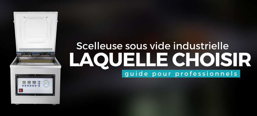 Scelleuse sous vide industrielle : laquelle choisir ?