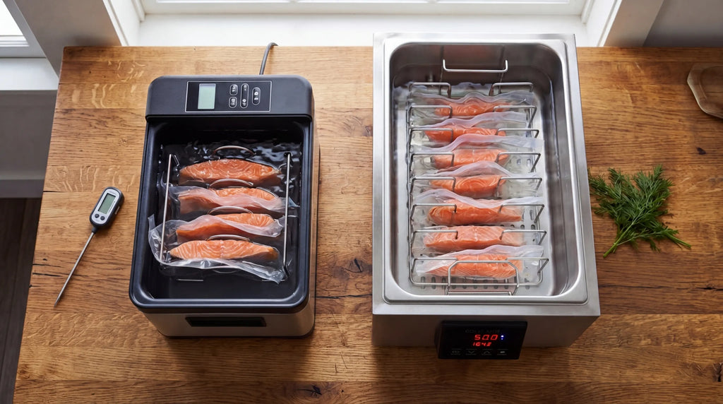 Professional sous-vide cooker