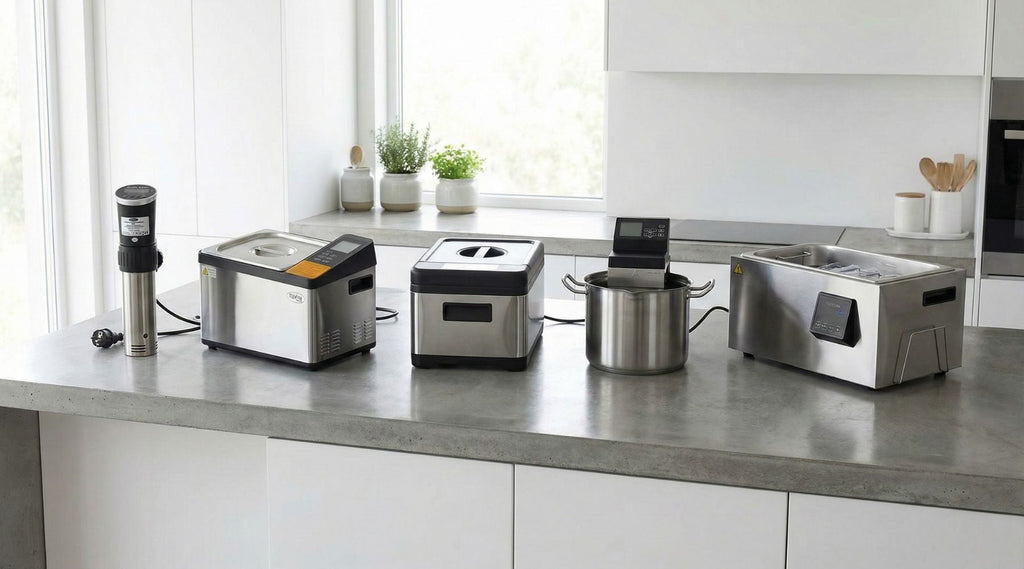 Complete guide: How to choose the best sous vide cooker in 2026?