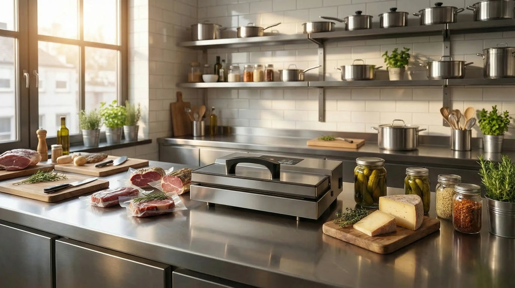 Used professional vacuum sealer