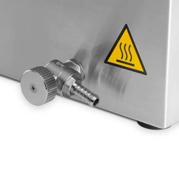 Gastronorm Vacuum Bain-Marie (28L) - Large Capacity