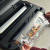 using a vacuum sealer