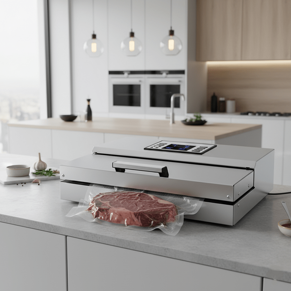 Double seal vacuum sealer