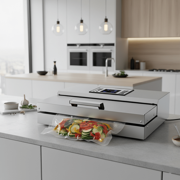 Double seal vacuum sealer