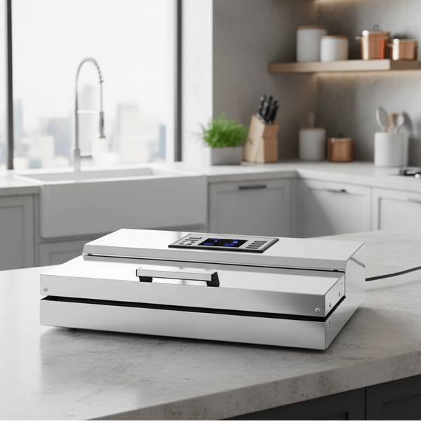 Double seal vacuum sealer
