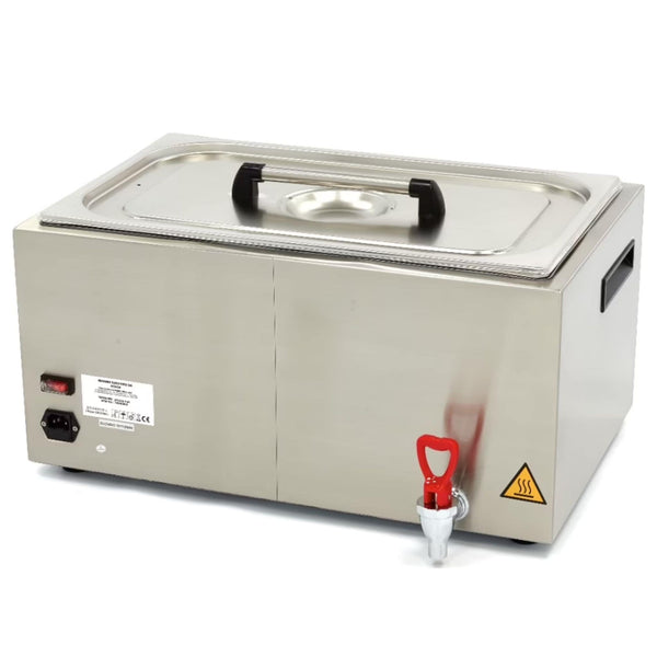 Gastronorm Sous Vide Bain-Marie (28L) - 1800W
