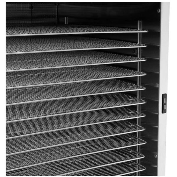 Professional 16-tray food dehydrator