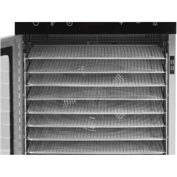 10-tray stainless steel dehydrator