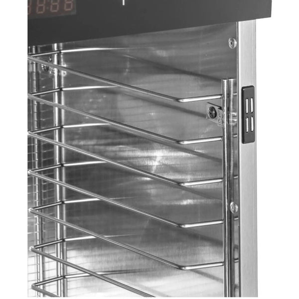 10-tray stainless steel dehydrator