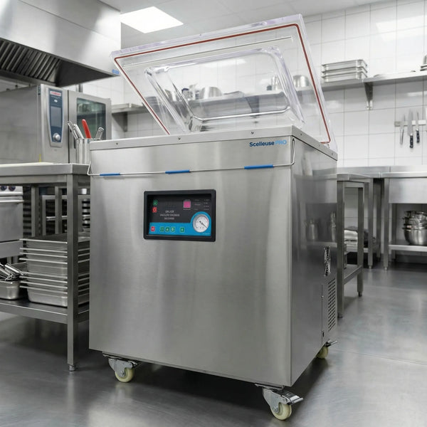 70 cm Chamber Vacuum Sealer - Double Sealing