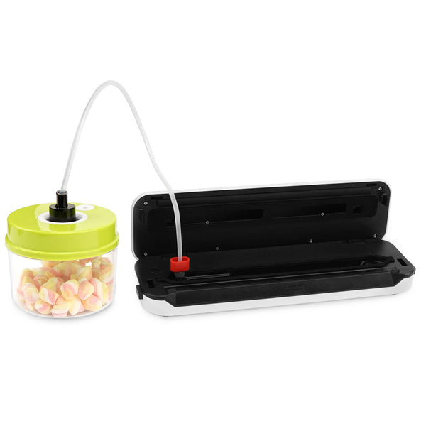 Food vacuum packaging machine for individuals