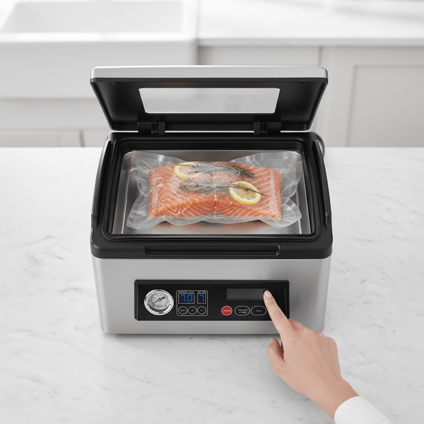 Machine sous vide sous cloche 300mm