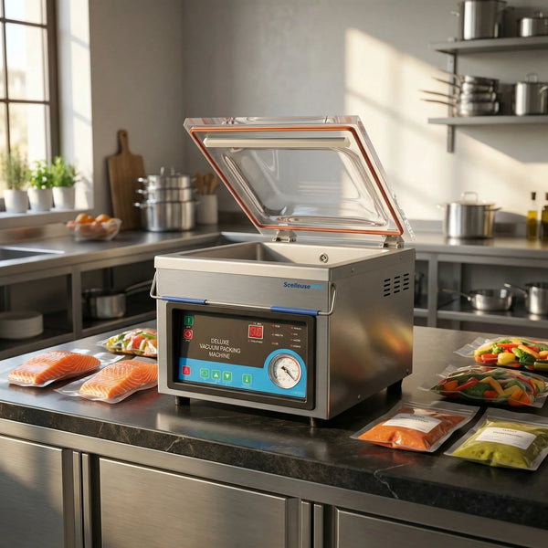 Small Professional Chamber Vacuum Sealer