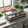 Salmon vacuum sealer
