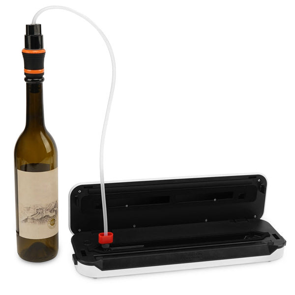 Food vacuum packaging machine for individuals