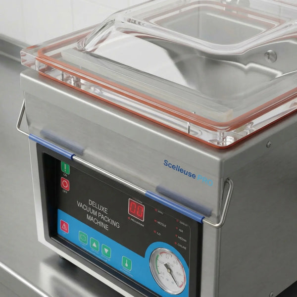 Small Vacuum Sealer with Closure 26 cm - Pro