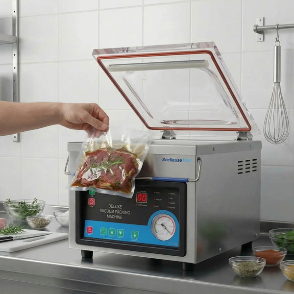 Small Vacuum Sealer with Closure 26 cm