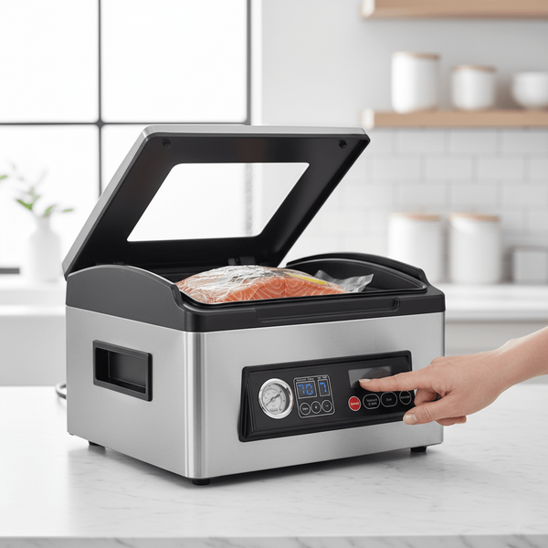 Scelleuse sous vide sous cloche 300mm