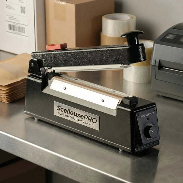 Manual Plastic Bag Sealer - Impulse