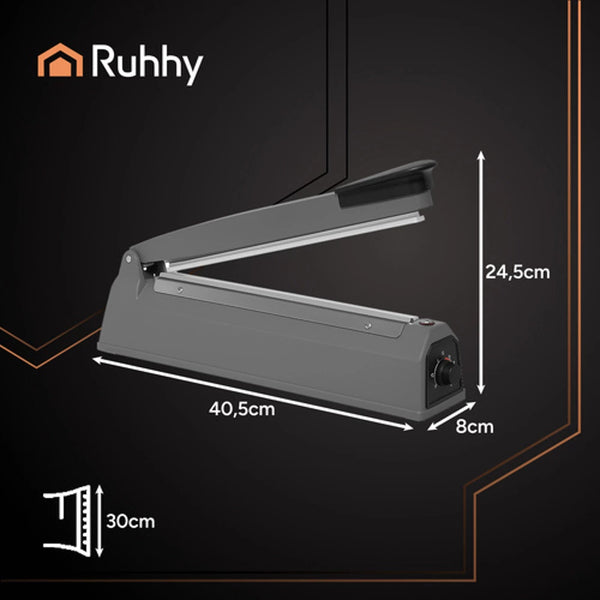 Ruhhy Manual Impulse Plastic Welder - 300 mm |