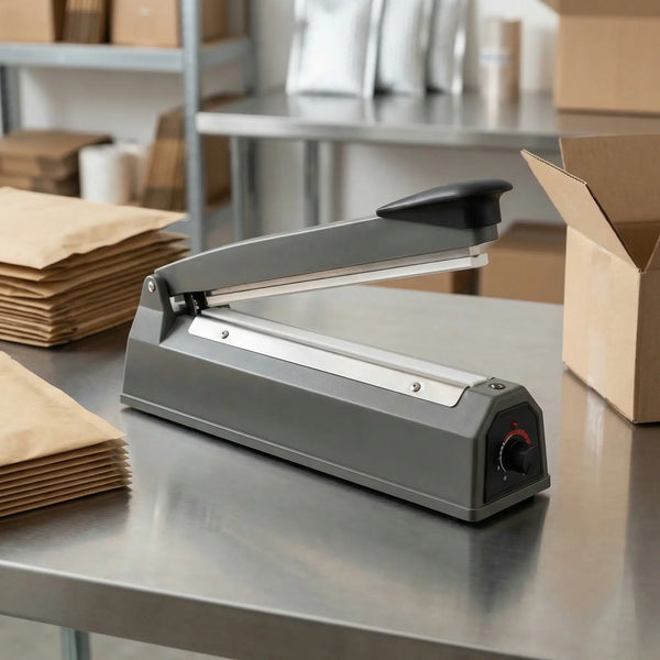Manual Impulse Plastic Sealer - 300 mm
