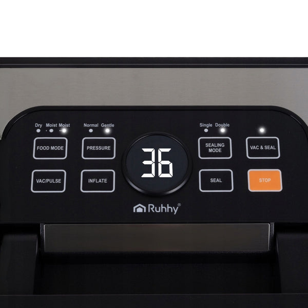 Double Seal Vacuum Sealer