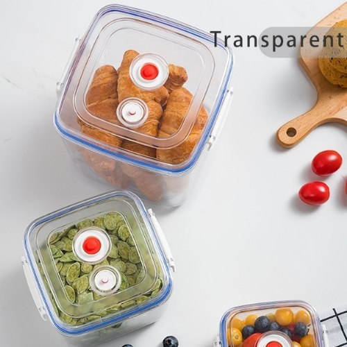 Vacuum Sealed Container with Pump - (SET OF 3)