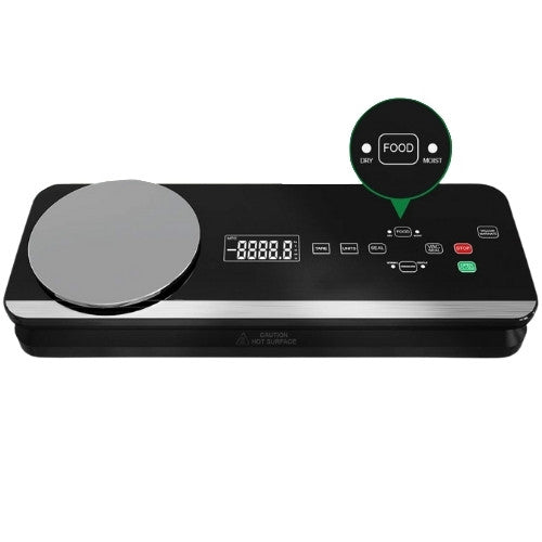 Vacuum and welding machine