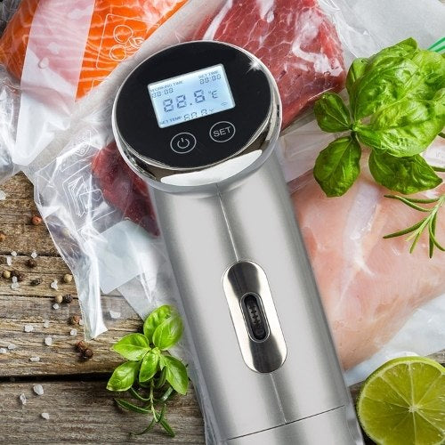 Low temperature cooking appliance