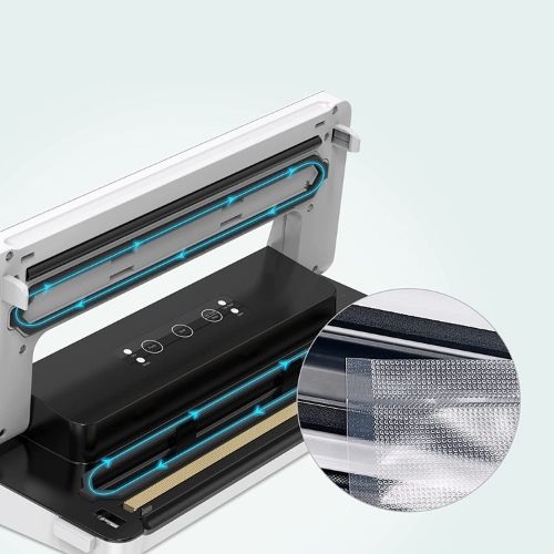 Vacuum preservation machine