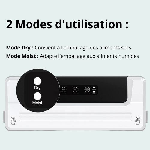 Vacuum preservation machine