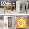 Déshydrateur inox