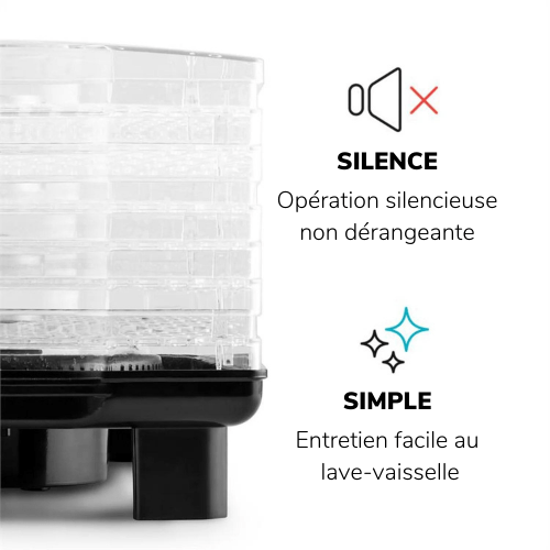 BPA-Free <strong><small>6-Tray</small></strong> Food Dehydrator