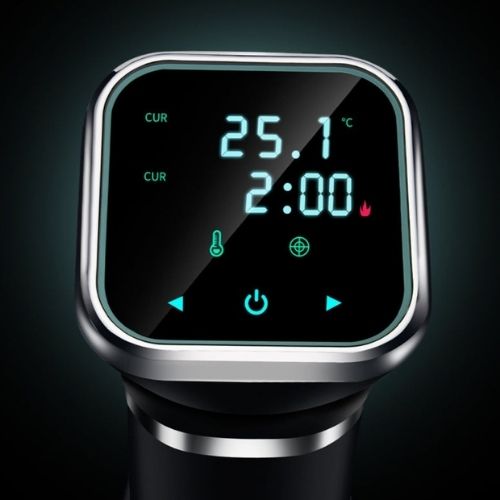 Cooking immersion heater<br> low temperature