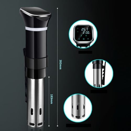 Cooking immersion heater<br> low temperature