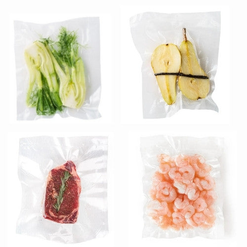 Vacuum machine with bell<br> double bar <strong>(2 x 450mm)</strong>