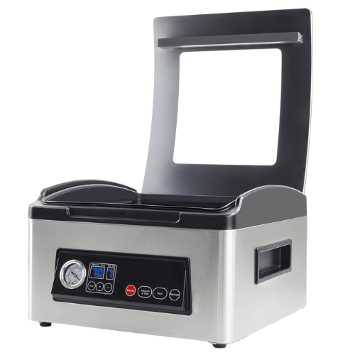 Machine sous vide sous cloche