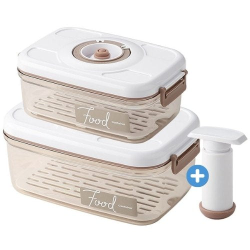 Boite a mettre sous vide