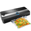 Vacuum machine for ready meals