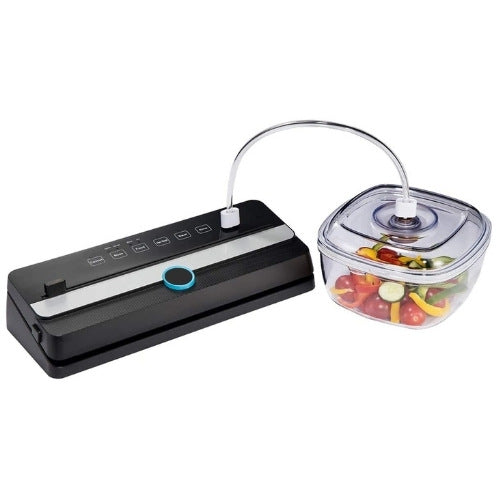 Vacuum machine for ready meals