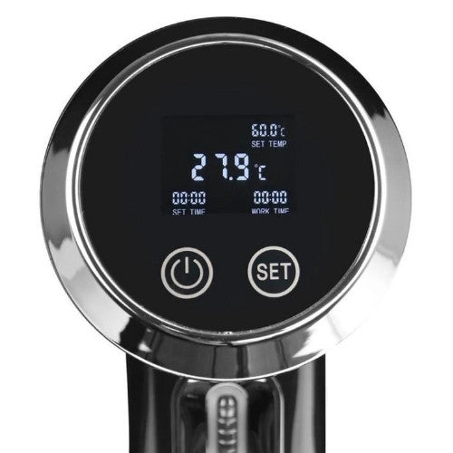 Cooking system<br> under a vacuum