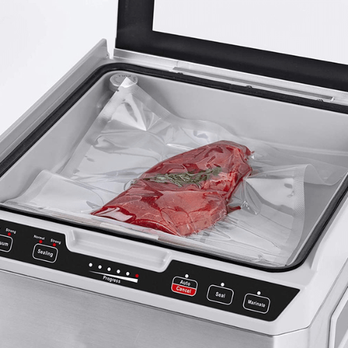 Emballeuse sous vide à cloche