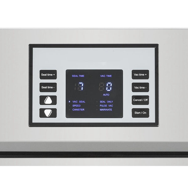 Double sealing vacuum machine