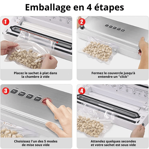 Food vacuum packing machine