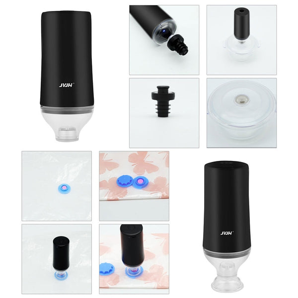 Vacuum pump<br> electric food