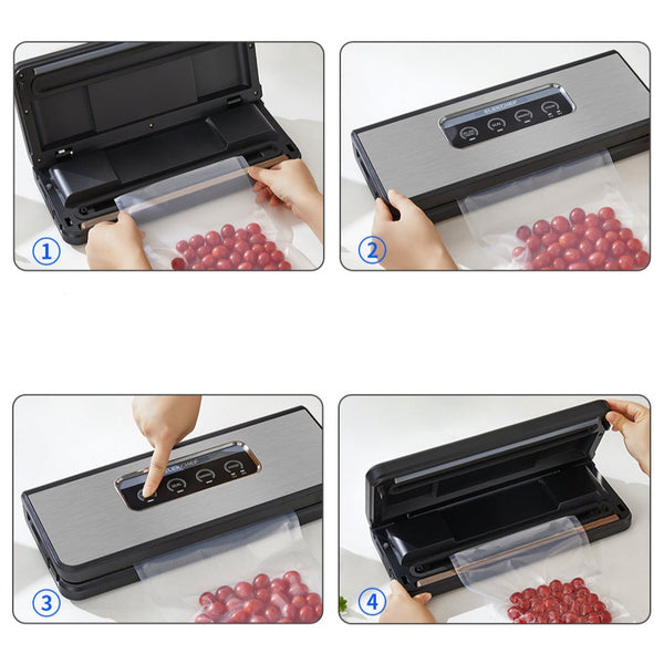 Vacuum sealer<br> eating