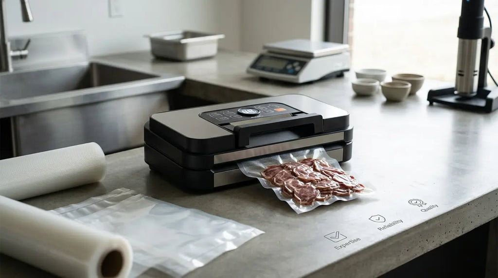Vacuum machine for individuals