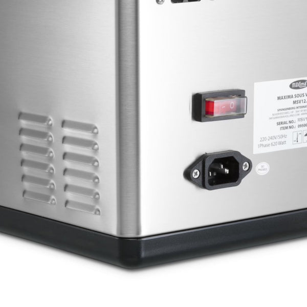 Vacuum Cooking Machine (12.5L) - Low Temperature
