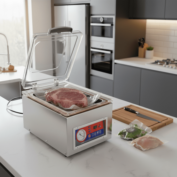 Scelleuse sous vide à cloche