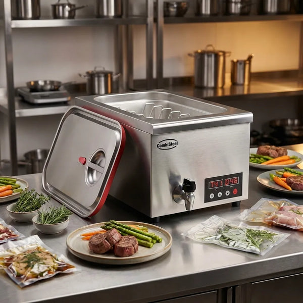 Professional GN Sous Vide Cooker - Combisteel 24 liters